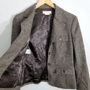 MICHAEL KORS Brown Blazer